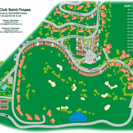 Residences Golf Club Saint-Tropez